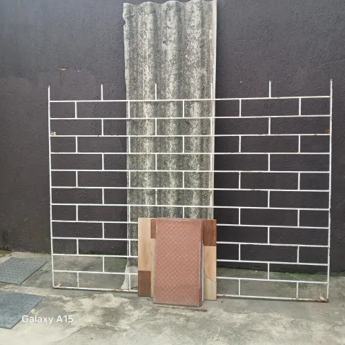 Vendo essa grade de proteção de janelas medindo 205x156 