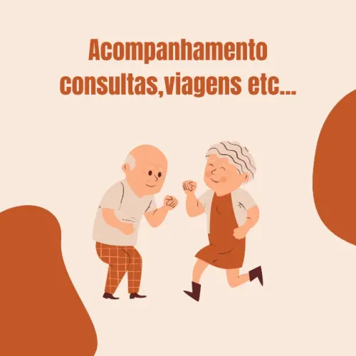Oferece me para cuidar de idoso 