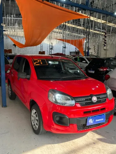 Fiat Uno Attractive 1.0 EVO Fire Flex 8V 5P 2021