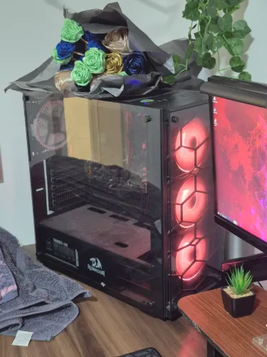 PC Gamer Ryzen 5 5600G | SSD | RGB | Pronto para usar