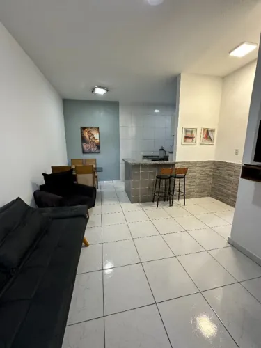 Aluga - Apartamento Mobiliado de 01 quarto com sala - Jardim Guanabara - Rio de Janeiro