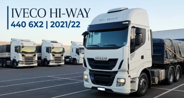 IVECO HI-WAY 440 6X2 - ANO 2021/2022