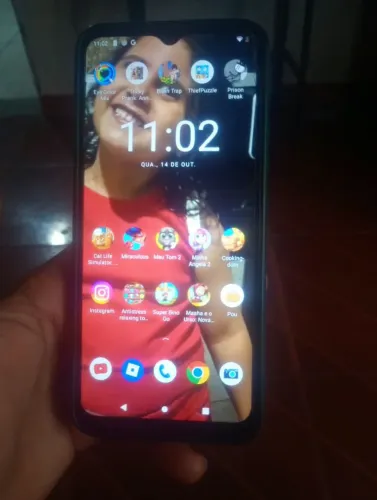 Vende-se celular motog20