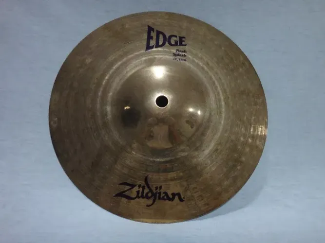 Splash Zildjian Edge 10" - Excelente Estado!