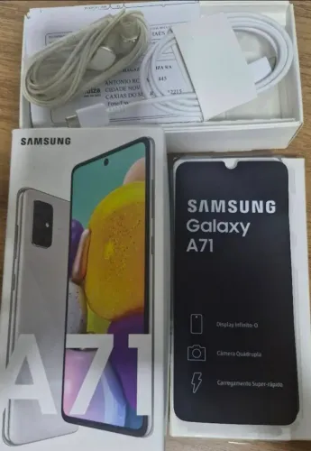 Samsung Galaxy A71 Dual Sim 128GB 8 RAM Cinza