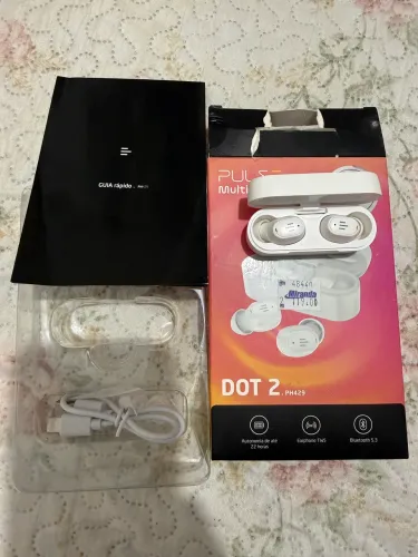 Fone de ouvido Bluetooth 