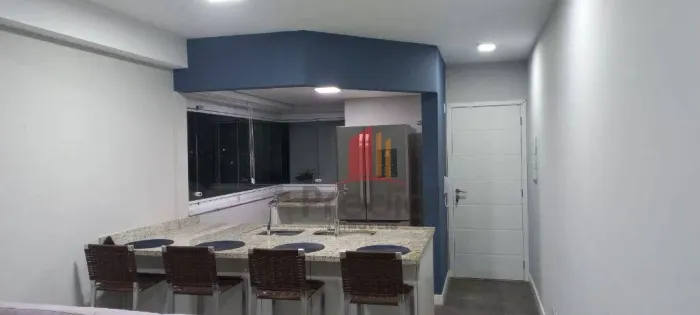 Apartamento Mobiliado no Bairro Jardim