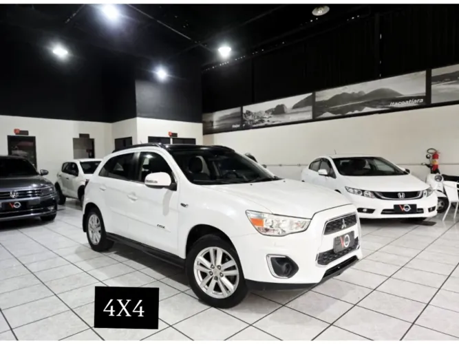 Mitsubishi ASX 2.0 16V 4X4 160cv Aut. 2013