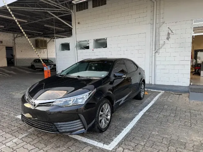 Toyota Corolla GLI 1.8 Flex 16V Aut. 2018
