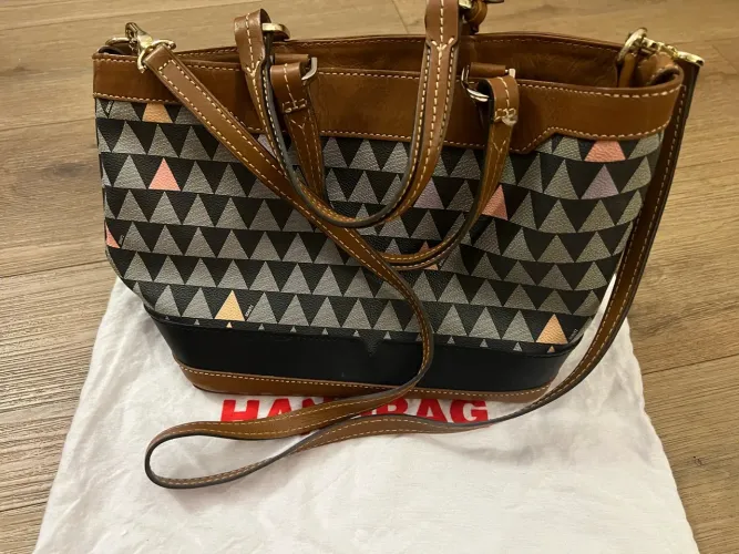 Bolsa Schutz Original - Couro Legítimo e Sintético - Pouco Usada
