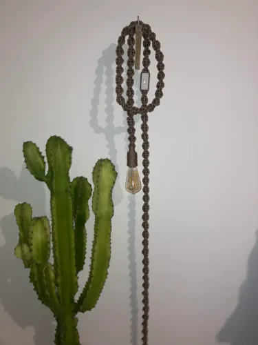Cordão de Luminária e suporte