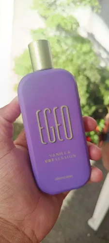 Perfume EGEO Vanilla Ubesession oBoticário