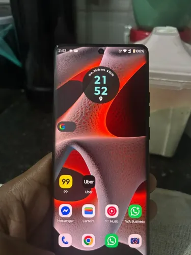 Edge 50 pro não aceito trocas