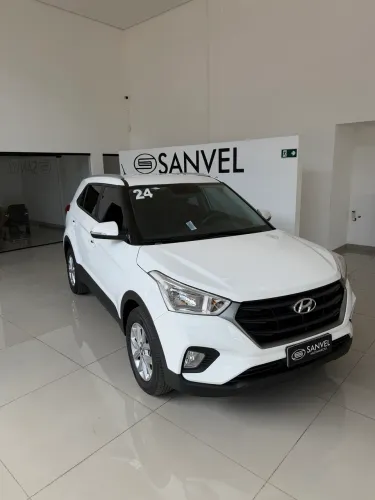 Hyundai Creta Action 1.6 16V Flex AUT 2024