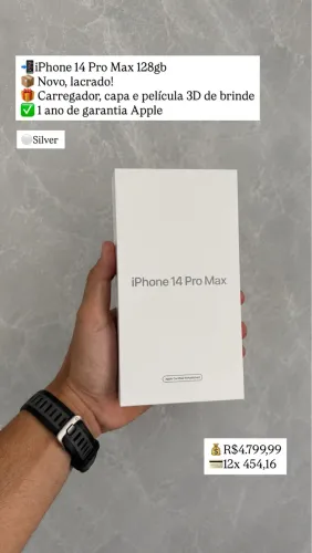 iPhone 14 Pro Max Novo