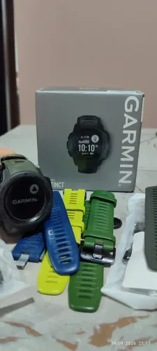 Garmin Instinct - Relógio GPS