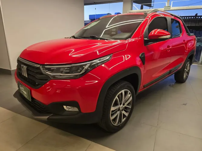 Fiat Strada Volcano 1.3 Flex 8V CD Aut. 2023
