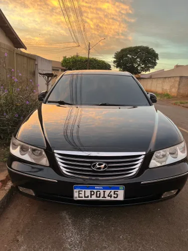 Hyundai Azera GLS 3.3 V6 24V 4P Aut. 2009