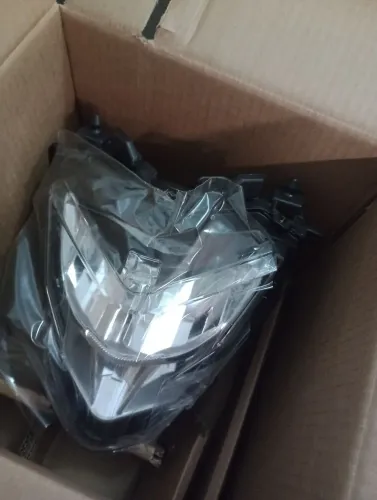 FAROL BLOCO ÓPTICO DA CB 300F, 2023 A 2026, ORIGINAL HONDA NA CAIXA.