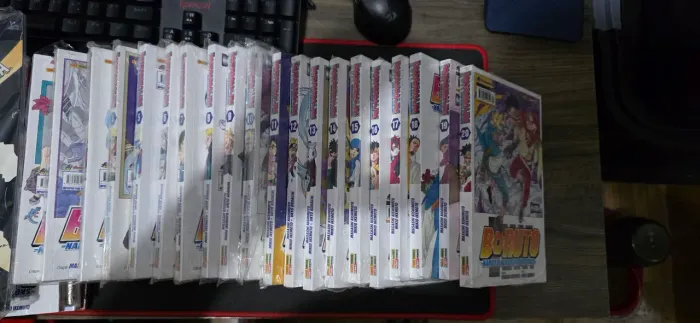 Boruto: Naruto Next Generations - Volumes 1 ao 20 | Panini