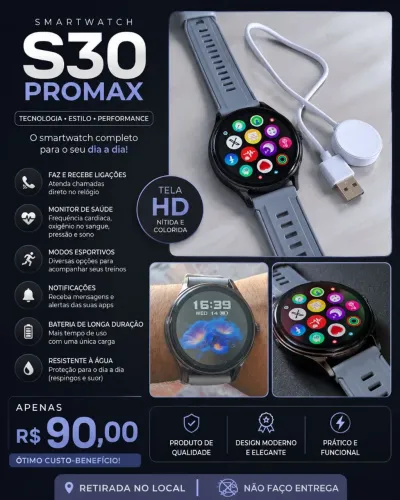 SMARTWATCH S30