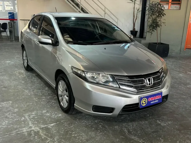 Honda City Sedan LX 1.5 Flex 16V 4P Mec. 2013