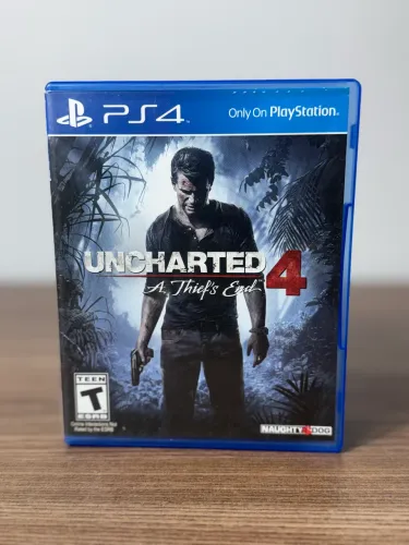 Uncharted 4 Ps4 