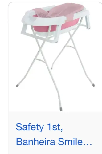 Vendo banheira safety