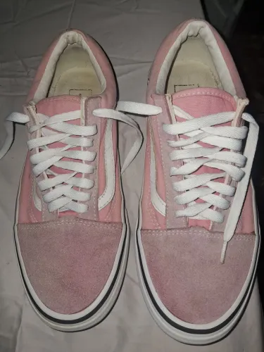 Tenis Vans Ua Old Skool Rosa 38