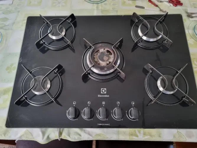Cooktop Electrolux 5 bocas