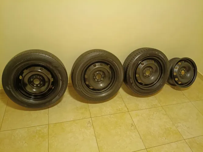 Rodas aro 15 Fiat 4/98