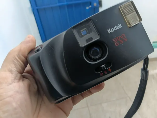 Maquina fotografica
