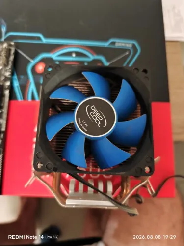 Fonte OnePower 600W + Cooler DeepCool + Placa Rede Gigabit