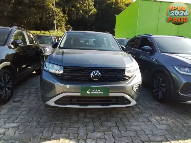 Volkswagen T-Cross 1.0 TSI Flex 12V 5P Aut. 2026