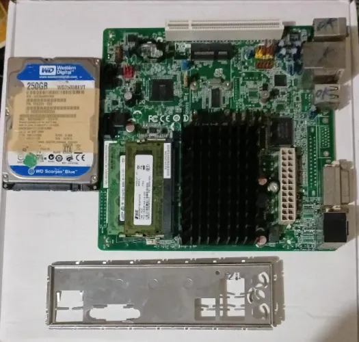 Placa Mãe Atom D2700dc INTEL