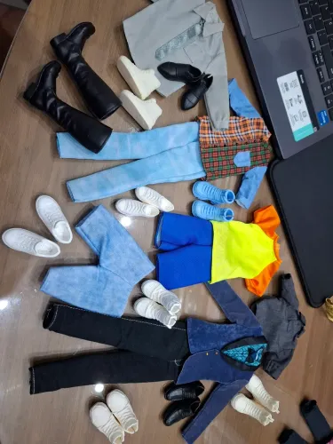 Lote roupas acessórios boneco ken barbie
