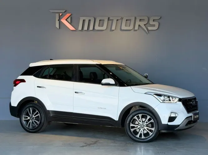 Hyundai Creta Prestige 2.0 16V Flex Aut. 2017