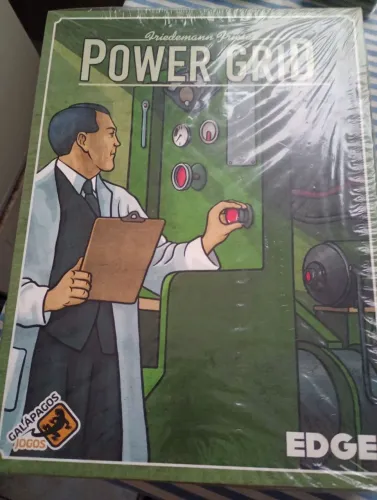 Power Grid boardgame e expansões