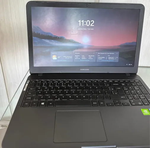 Notebook Samsung Core i5 8ª Ger. | 8GB RAM | Vídeo Dedicado | SSD