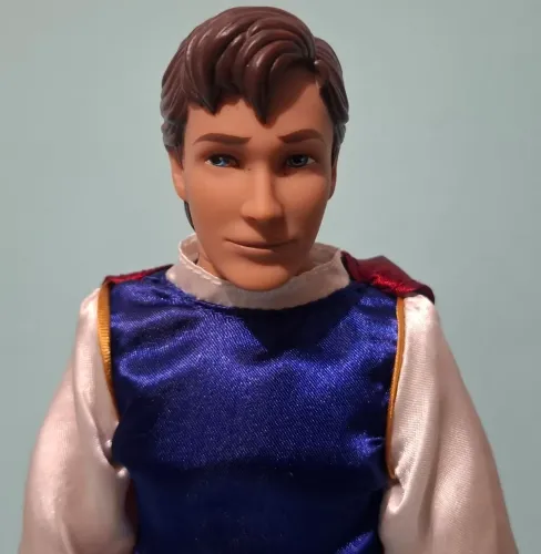 Branca de Neve Principe Florian Boneco Original Disney