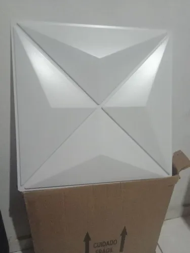 Placa 3d para decorar ambiente
