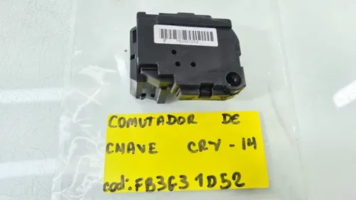 Comutador Chave Ignição Honda Crv Cr-v 2.0 Ano 2013 2014
