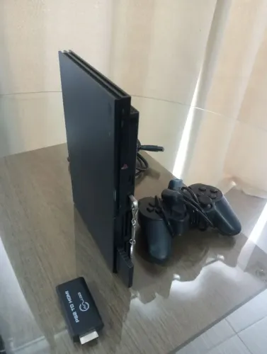 Console PS2 + Opl imoecavel