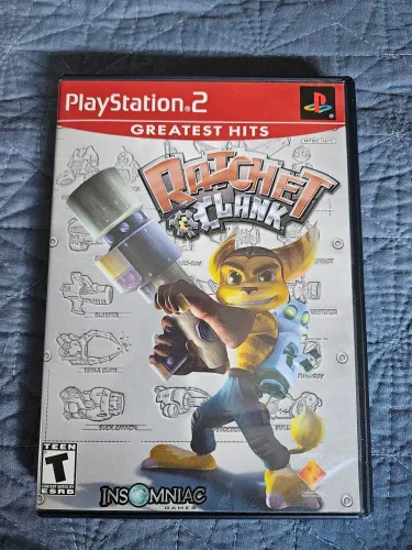 Ratchet clank. Ps2