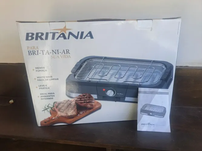 Churrasqueira elétrica Britânia