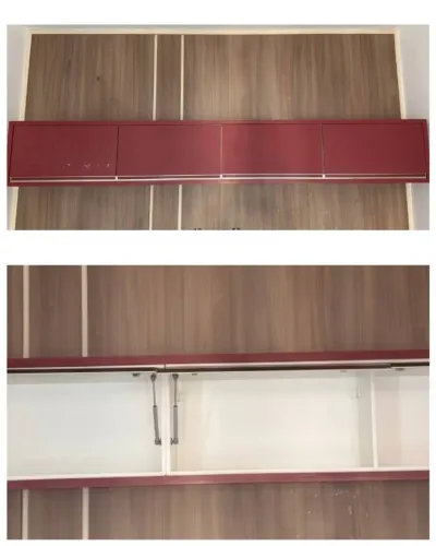 Vendo Maleiro de Escritório Planejado - 3 Metros