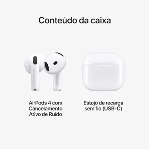 AIR PODS 4 NOVO LACRADO