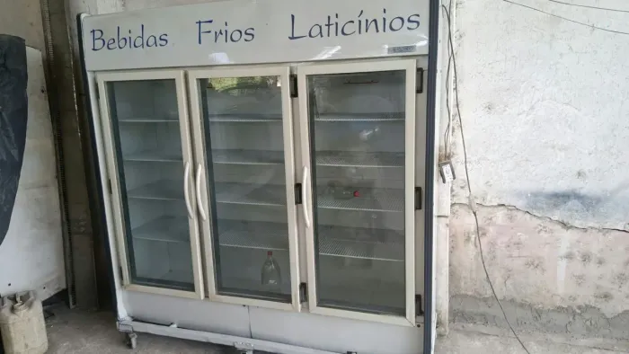 Geladeira GELOPAR 3 PORTAS REVISADA 
