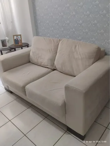 Sofá dois lugares retrátil Jacaúna