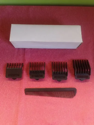 Acessórios para Máquina de Cabelo - R$ 50,00 
